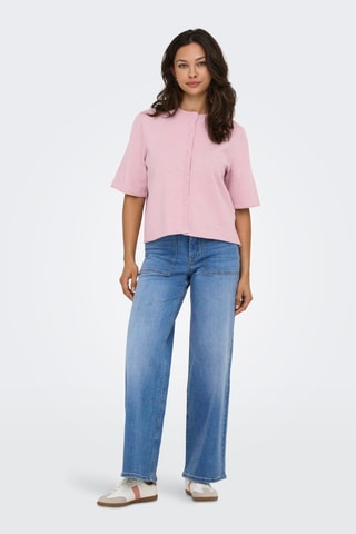 Gilet - Rose clair