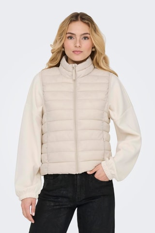 Gilet sans manches - Beige
