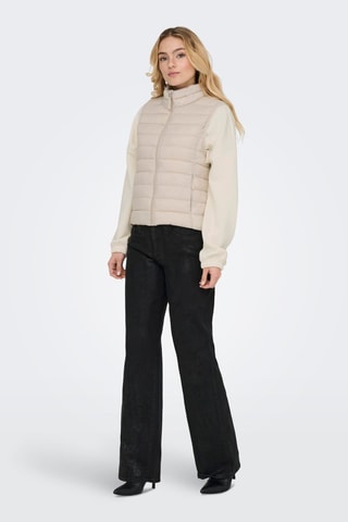 Gilet sans manches - Beige