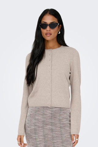 Gilet - Beige chiné