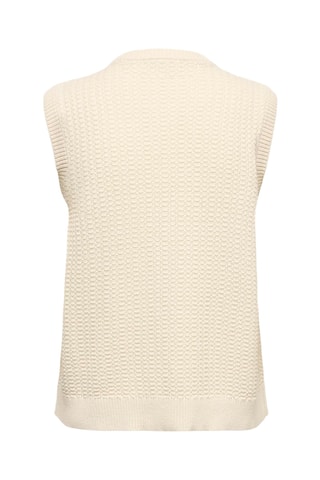 Gilet sans manches - Beige