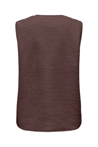 Gilet sans manches - Marron