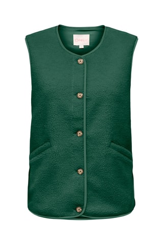 Gilet sans manches - Vert foncé