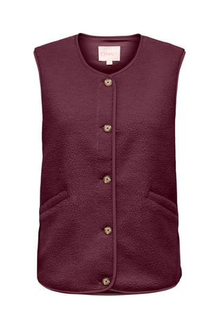 Gilet sans manches - Bordeaux