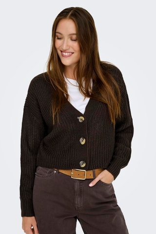 Gilet - Marron foncé
