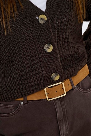 Gilet - Marron foncé
