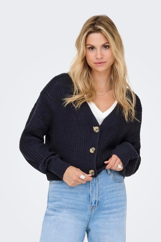 Gilet - Bleu marine