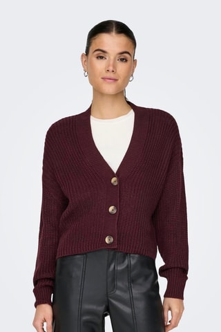 Gilet - Bordeaux
