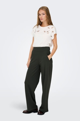 Pantalon - Vert foncé