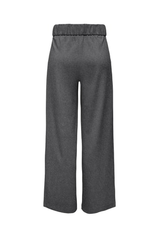 Pantalon - Gris foncé chiné