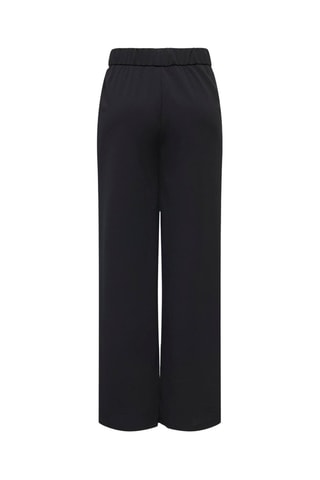 Pantalon wide legs - Noir