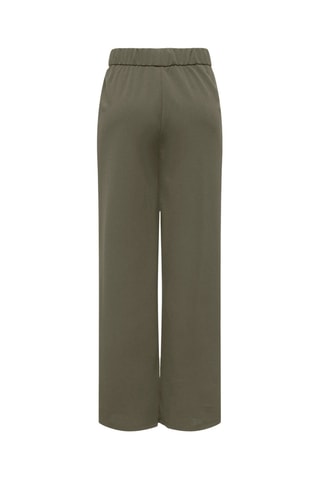 Pantalon relaxed - Kaki