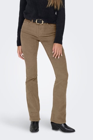 Pantalon wide legs - Beige