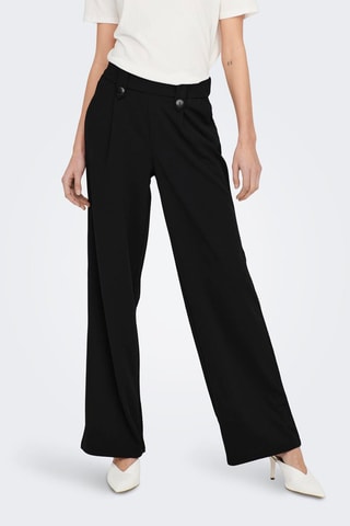 Pantalon large - Noir
