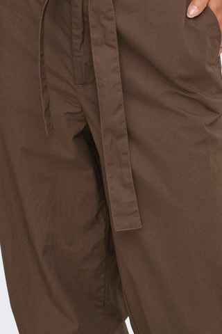 Pantalon droit - Marron