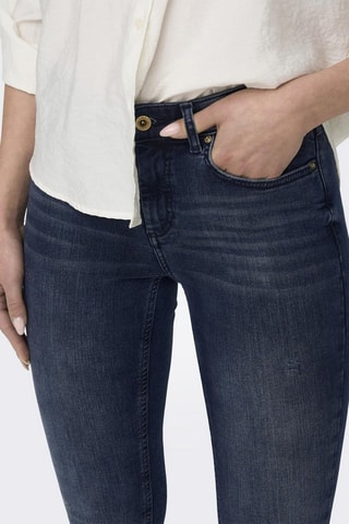 Jean skinny - Bleu foncé