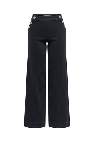 Jean wide legs - Noir