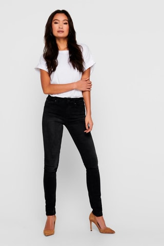 Jean skinny slim - Noir