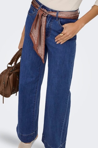Jean wide legs - Bleu