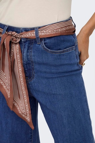 Jean wide legs - Bleu