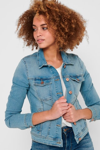 Veste en jean - Bleu clair