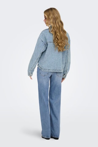 Veste en jean - Bleu clair