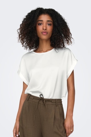 Top regular - Blanc