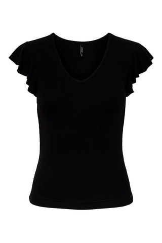Top - Noir - Only