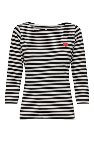 Top en coton biologique - Blanc