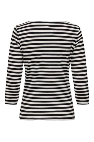 Top en coton biologique - Blanc