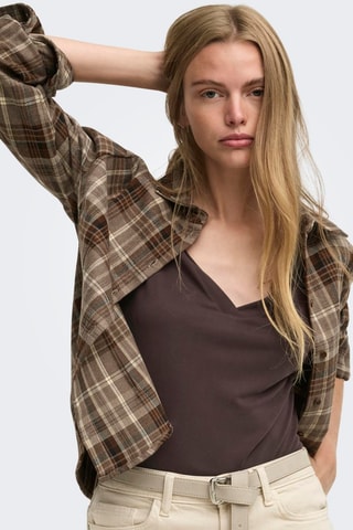 T-shirt - Marron