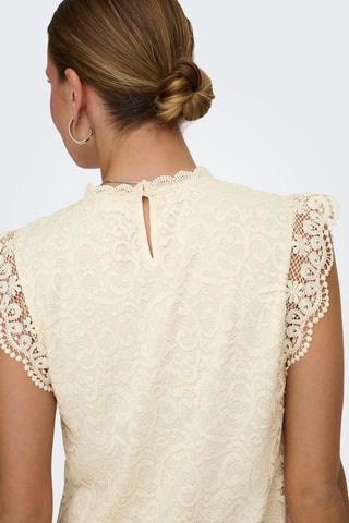 Top sans manches - Beige