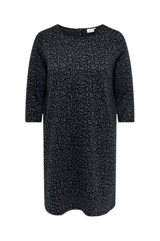 Robe droite - Noir