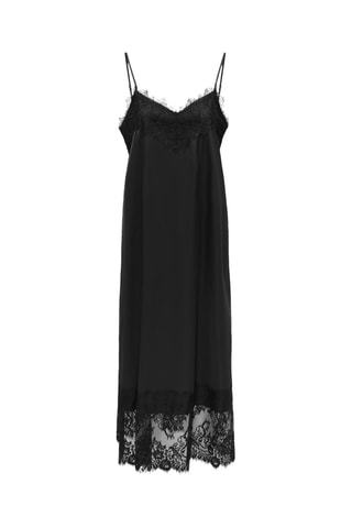 Robe longue - Noir
