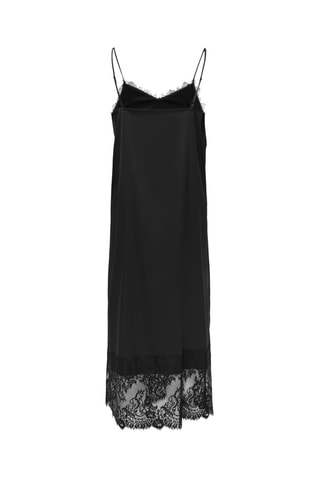 Robe longue - Noir