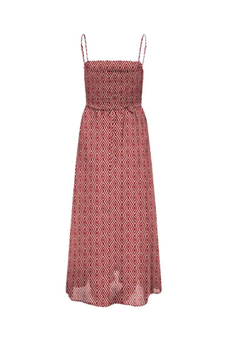 Robe longue - Bordeaux
