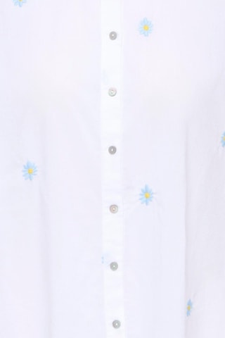 Chemisier boxy - Blanc