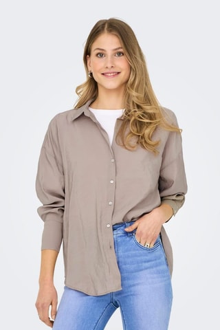 Chemisier loose - Beige