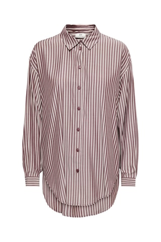 Chemise loose - Marron