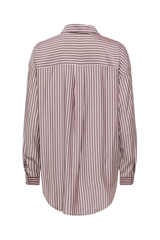 Chemise loose - Marron