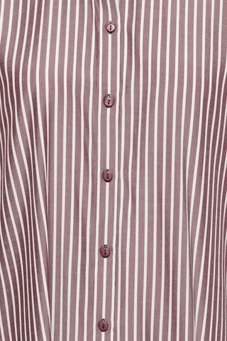Chemise loose - Marron