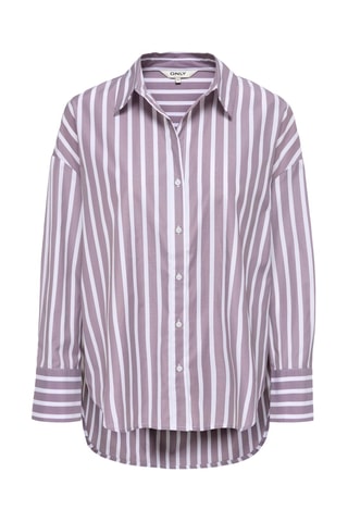 Chemisier regular - Mauve