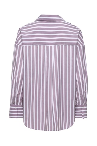 Chemisier regular - Mauve