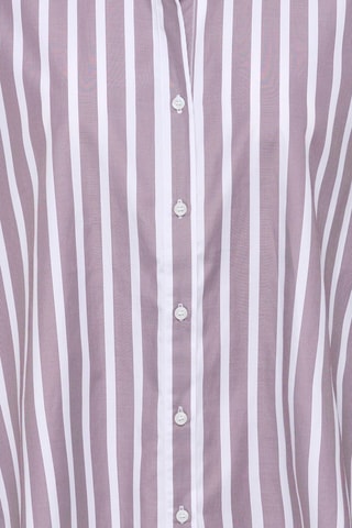 Chemisier regular - Mauve
