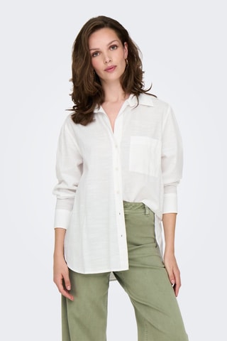 Chemise regular - Blanc