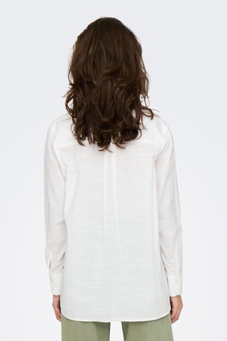 Chemise regular - Blanc
