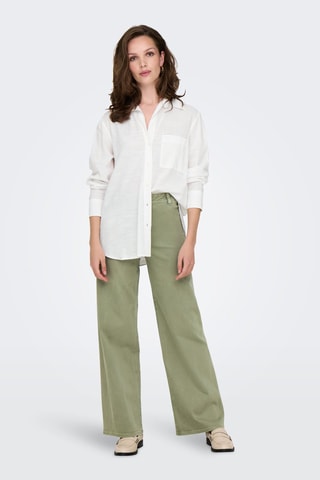 Chemise regular - Blanc
