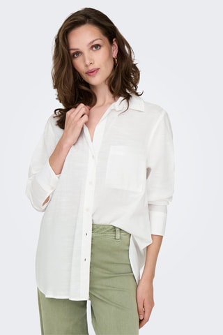 Chemise regular - Blanc