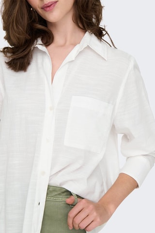 Chemise regular - Blanc