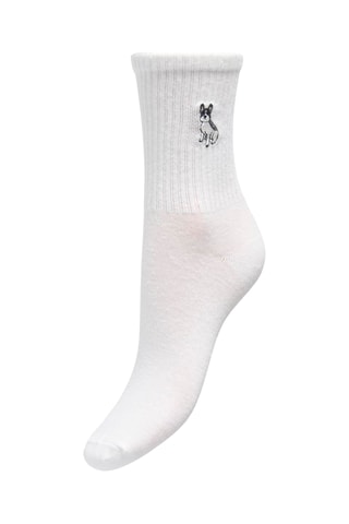 Chaussettes - Blanc